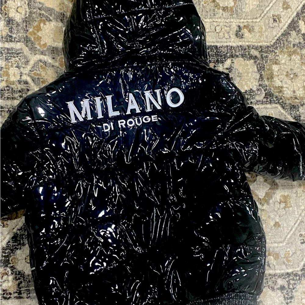 Milano do Rouge Elliot puffer coat, mint condition. with tag